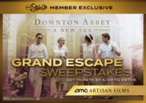 AMC Theatres Downton Abbey A New Era Sweepstakes: Win a trip to France valued at $4,850