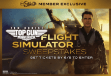 AMC Top Gun Maverick Sweepstakes: Win a prize pack valued at $4,274 including an 86” Smart TV and more