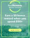 American Eagle Real Rewards: Get up to $10 bonus with a $50+ purchase