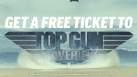 Applebee’s Top Gun Maverick: Get a FREE ticket with a $25+ purchase