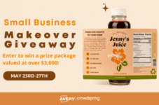 Avery Small Business Makeover Giveaway: Win a prize pack valued at over $3,000