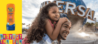 Banana Boat Protect the Fun Sweepstakes: Win a trip to Universal Orlando Resort at protect-the-fun.com