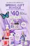 Bath & Body Works Mom’s Day deal: Get a Spring Gift Bundle for $40 with a $40 purchase (a $100+ value)