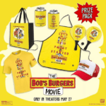 Win a Bob’s Burgers Movie prize pack from Showcase Cinemas