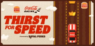 Burger King Thirst for Speed Sweepstakes: Win $10,000 cash or a trip to the Coke Zero 400 racing event