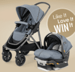 Chicco Giveaway: Win a Chicco Corso Modular Travel System