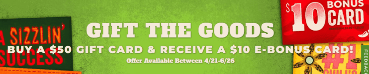Chili’s Mother’s Day 2022: Get a FREE $10 bonus card with a $50 gift card purchase