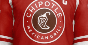 Chipotle Hockey BOGO offer: Buy One Get One FREE entrée if you wear a hockey jersey