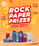Circle K Rock Paper Prizes 2022: Win up to $10,000 cash at win.circlek.com