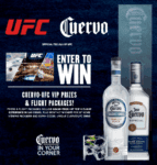 Cuervo UFC Sweepstakes 2022: Win a trip to a UFC fight and more at cuervoufcsweeps2022.com