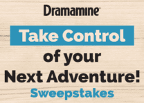 Dramamine Choose Your Adventure Sweepstakes: Win 1 of 4 trips at dramamineadventure.com