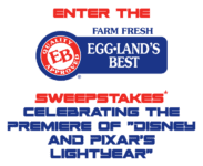Eggland’s Best Lightyear Sweepstakes: Win a trip to the World Premiere of Lightyear at ebfamilysweeps.com