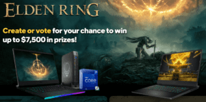 Elden Ring Like a Boss Challenge: Win $7,500 in Intel gaming gear