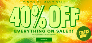 Fashion Nova Cinco de Mayo Sale: Extra 40% off all sale items