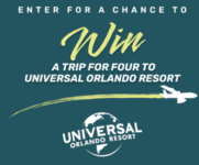 Fly Away with Nickelodeon Sweepstakes: Win a trip to Universal Orlando Resort at flyawaywithnick.com