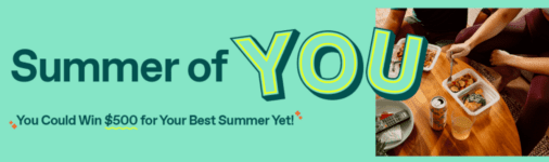 Freshly Summer of You Sweepstakes: Win 1 of 10 $500 prepaid cards