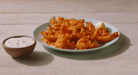 Hooters National Shrimp Day 2022 BOGO deal: Buy One Get One FREE 12-pc Buffalo Shrimp