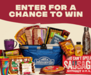 Johnsonville Giveaway: Win 1 of 4 picnic totes filled with Johnsonville products