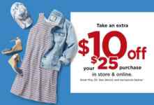 Kohl’s Memorial Day coupon code: Get $10 off a $25+ purchase