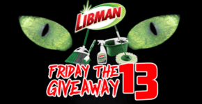 Libman Friday the 13th Sweepstakes: Win a prize pack including the new Tornado Spin Mop System