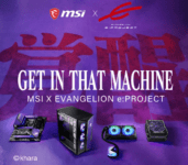 MSI Evangelion Sweepstakes: Win an MSI X EVA e:Project gaming PC valued at $2,069