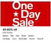 Macy’s One Day Sale: Extra 40-60% off entire store