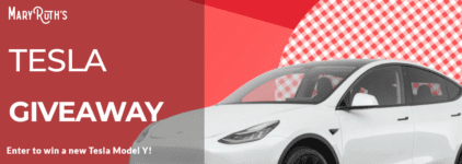 MaryRuth Tesla Sweepstakes: Win a Tesla Model Y valued at around $70,000