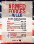 Mission BBQ Armed Forces Week 2022: FREE sandwich for all active & retired military