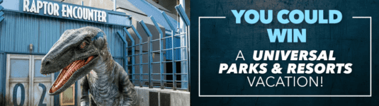NBC Universal Vacation Sweepstakes: Win a Universal Parks & Resorts Vacation at nbc.com/universalvacation