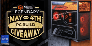 Newegg May The 4th Sweepstakes: Win a limited-edition gaming PC valued at $3,999