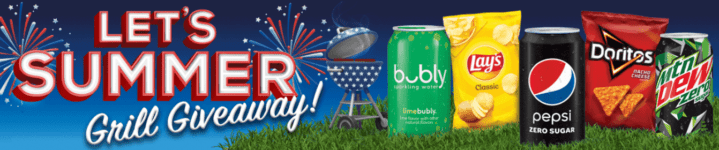 Pepsi Walmart Let’s Summer Grill Giveaway: Win $100 gift cards at pepsisummergiveaway.com
