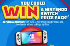Quaker Family Fun Promotion: Win 1 of 300 Nintendo Switch Prize Packs at familyfunwithquaker.com