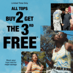 Rue21: all tops Buy Two Get One FREE