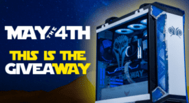 Win a Star Wars Gaming PC from Newegg, Robeytech, Seagate, and Blue Horse Studios