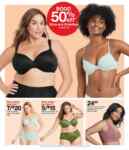 Target BOGO deal: Buy One Get One 50% off bras and bralettes