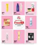 Target Circle offer: Get a $5 gift card with a $25+ beauty products purchase