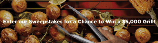 The Little Potato Company Sweepstakes 2022: Win a $5,000 Grill and more