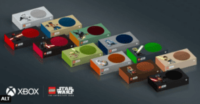 Xbox Star Wars Sweepstakes: Win 1 of 12 LEGO Star Wars Xbox Series S Custom Consoles
