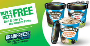 7-Eleven: Buy Two Get One FREE Ben & Jerry’s ice cream pints