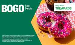 7-Eleven National Donut Day BOGO deal: Buy One Get One FREE ring donuts