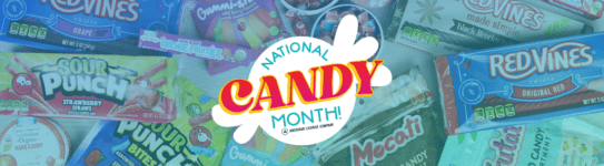 American Licorice Candy Month Giveaway: Win 1 of 3 prizes of a year of free candy