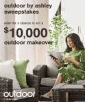 Ashley Outdoor Sweepstakes 2022: Win a $10,000 outdoor makeover