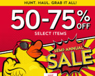 Bath & Body Works Semi-Annual Sale 2022: Extra 50-75% off select items