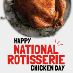 Boston Market National Rotisserie Chicken Day 2022: whole rotisserie chicken just $6.02