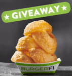 BurgerFi Onion Ring Day Giveaway: Win free onion rings for a year