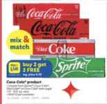 Lidl: Buy 2 Get 2 FREE Coca-Cola drinks 12-can packs
