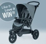 Win a Chicco Activ3 Jogging Stroller in the Eclipse Style