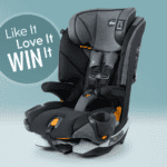 Win a Chicco MyFit ClearTex Harness + Booster Car Seat in the Shadow Style