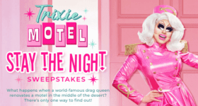 Discovery Plus Trixie Motel Sweepstakes: Win a weekend getaway to Palm Springs