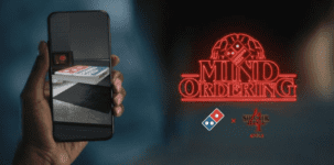 Domino’s Pizza Stranger Things Mind Ordering App: Get 20% off coupon code for your next order